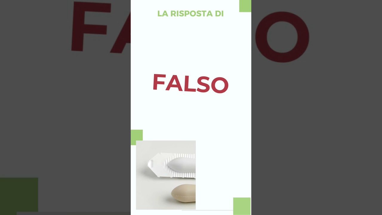 06 - Le supposte sono più efficaci delle compresse? - My Special Doctor - Vero o Falso?