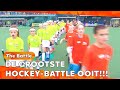 THE BATTLE HOCKEY: PITTIGE STRIJD TUSSEN LIDEWIJ WELTEN EN JEROEN HERTZBERGER | ZAPPSPORT