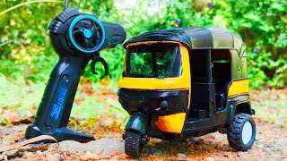 CNG Auto Rickshaw Restoration/How To Make Auto Rickshaw/Making Auto Rickshaw/DC motor Auto Rickshaw