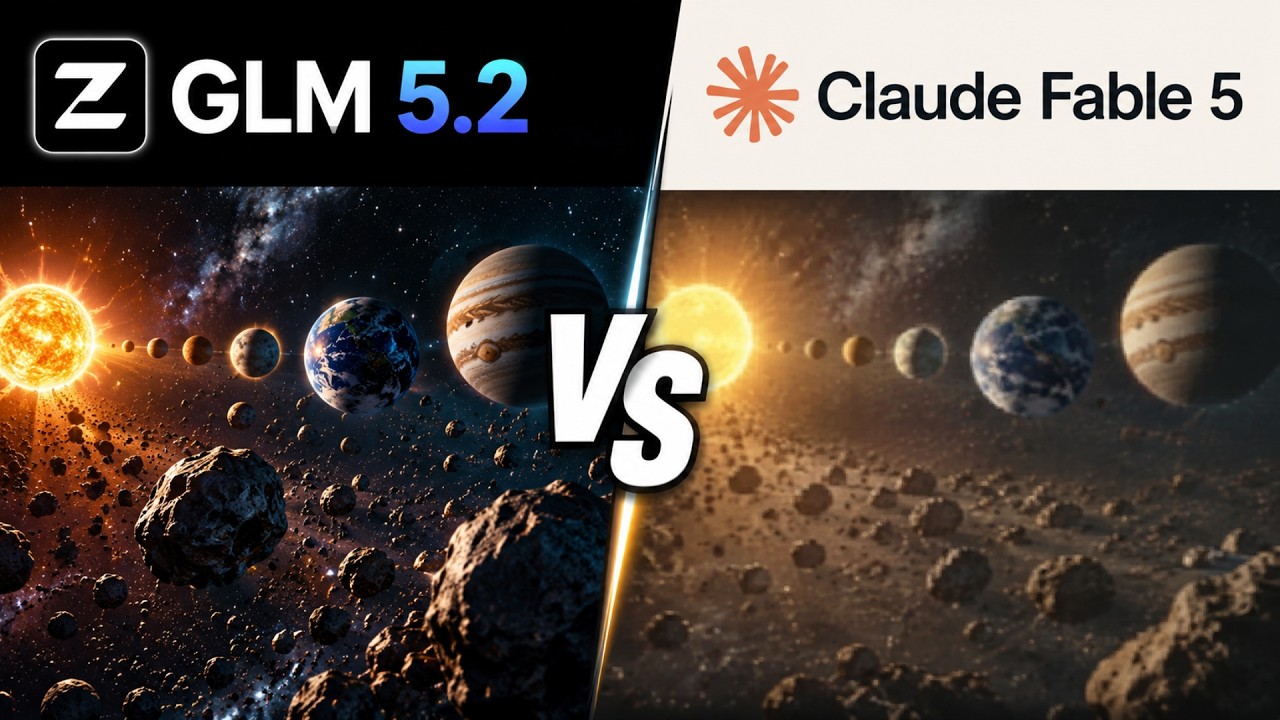 GLM 5.2 Is INSANE. Better than Claude Fable 5?