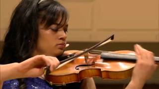 2015: J. Sibelius: Violin Concerto in D minor, mvt I - Annelle K. Gregory, violin