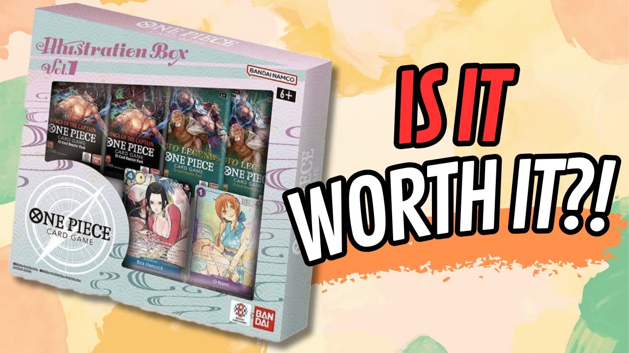 * IS THE NEW ILLUSTRATION BOX VOL. 1 WORTH IT?! * - One Piece Card Game Review!!