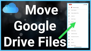 How To Move Files From Google Drive To iCloud