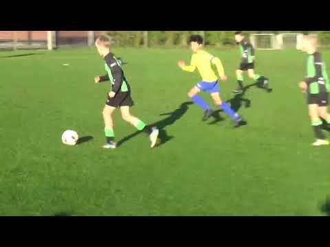 vv Staphorst JO10-2 - FC Dalfsen JO10-2