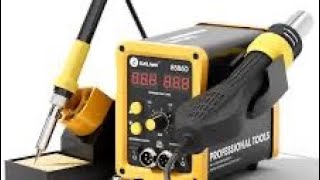 Kailiwei-8586D-Hot-Air-Gun-and soldering station #accessories