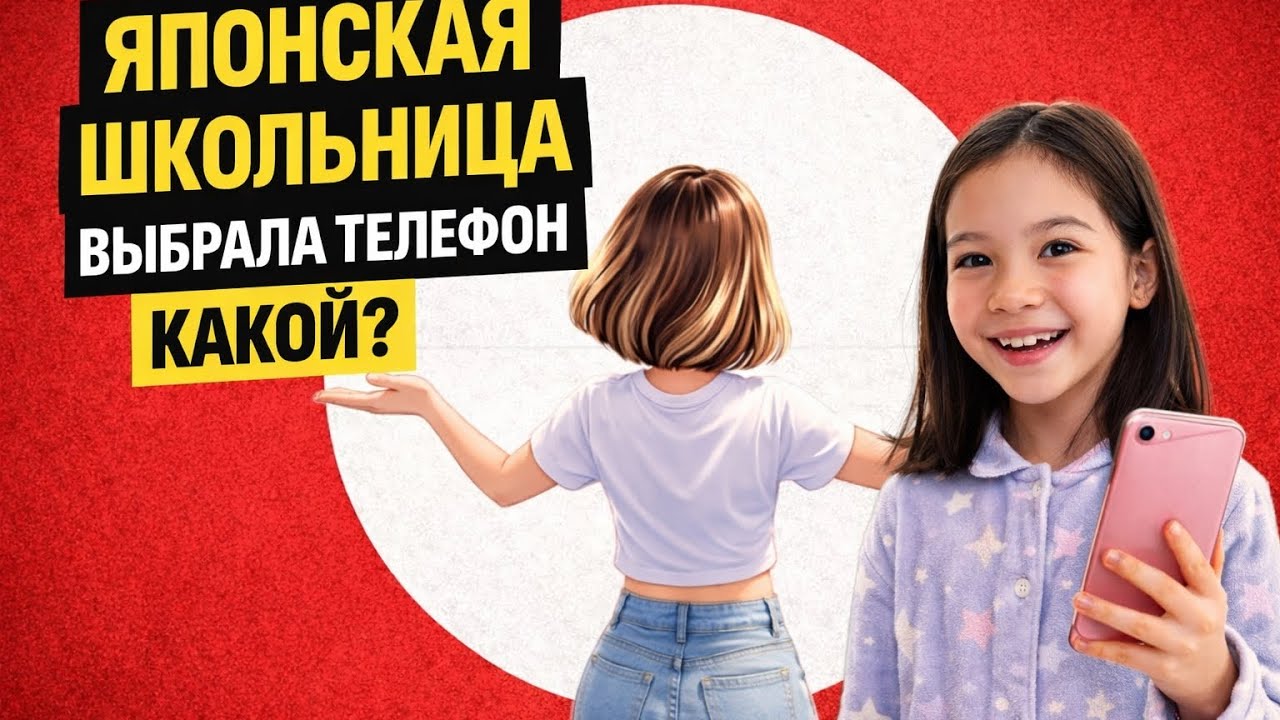 Японская школьница / новый телефон / тревожные новости от Алекса // JAPAN VLOG 
