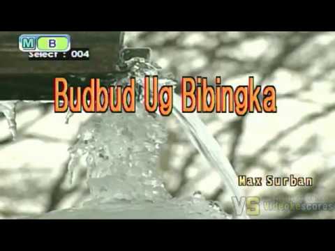 Max Surban - Budbud Ug Bibingka (Karaoke/Lyrics/Instrumental)