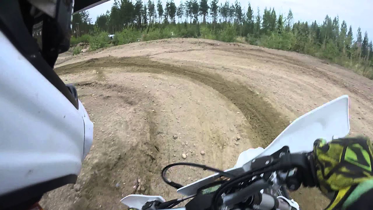Husqvarna FE 250 2016 testday by Juha Salminen