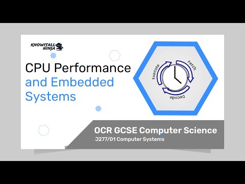 CPU Performance and Embedded Systems - OCR GCSE Computer Science