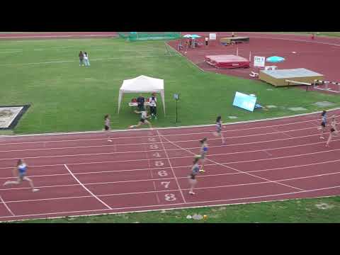 100m SENIORKE [Ž], KVALIFIKACIJE, 3 skupine - Međunarodni atletski miting HAAK Mladost 2023