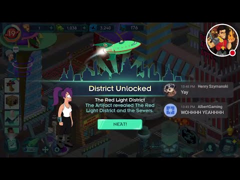 Futurama Worlds Of Tomorrow Early Access Gameplay Part 82 - Futurama: Worlds Of Tomorrow Leela