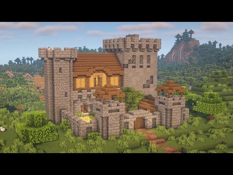 Minecraft Survival Castle Tutorial