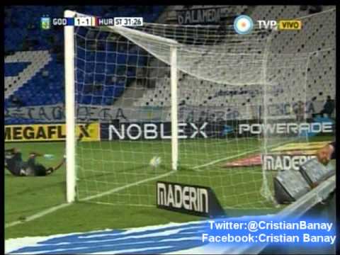 Godoy Cruz 2 Huracan 1 (Relato Martin Perazzo) Torneo Primera Division 2015 Los goles