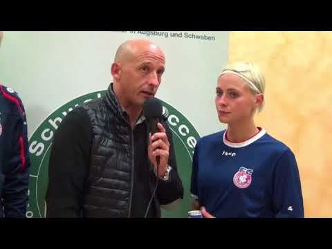 Interview mit Hannah Kunzlmann und Aileen Fendt, FC Königsbrunn