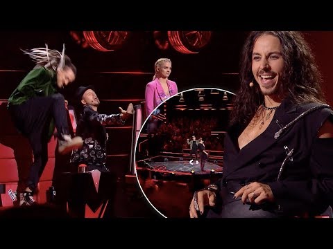 Patryk Żywczyk i Karol Olszewski porwali trenerów The Voice of Poland