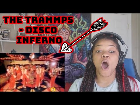 The Trammps - Disco Inferno - REACTION!!