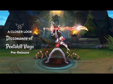 Dissonance of Pentakill Viego Epic Skin (Pre-Release)