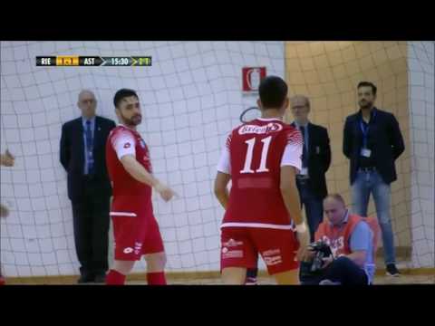 Real Rieti 2 - 3 Orange Asti Serie A futsal Finale Gara 3 15/16 part 2