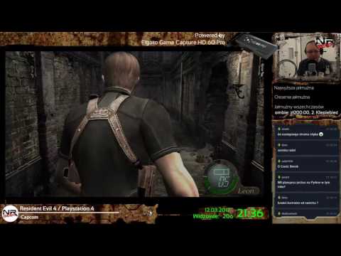 Resident Evil 4 Part V - NRGeek Stream #50