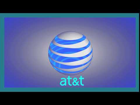 AT&T Logo Futuristic Effect