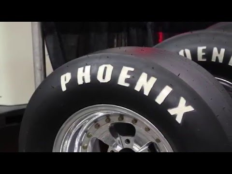 PRI 2015 - Phoenix Drag Slicks, Radials, and DOT Front Runner Tires