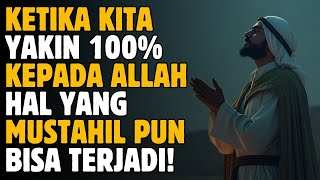 Download lagu Kekuatan Berprasangka Baik: Ketika Kita Yakin 100% kepada Allah, Hal Yang Mustahil Pun Bisa Terjadi! mp3
