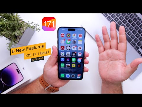 iOS 17.1 Beta 1 is out! 5 New Features Added