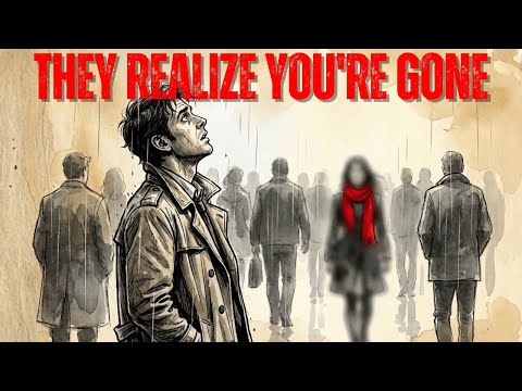 The Moment They Realize You're Gone: The Avoidant's 7 Stages of Internal Collapse & Regret