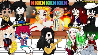 Uppermoons React a E se o Rengoku tivesse ACEITADO virar ONI no Demon Slayer VR 😂❤️