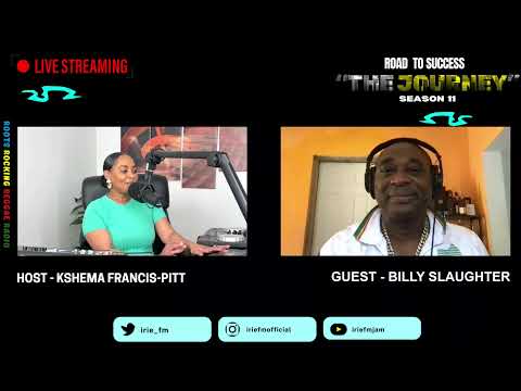 BILLY SLAUGHTER ON #ROADTOSUCCESS inside #EasySkanking w/ K’shema Francis [ LIVE ] | JAN 2026