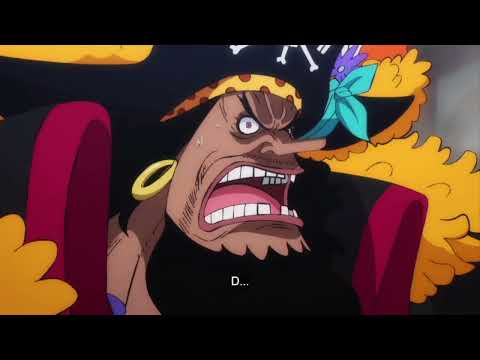 Rayleigh Scares Blackbeard | One Piece