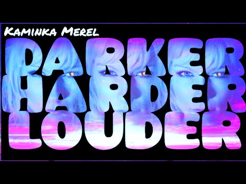 Kaminka Merel - DARKER.HARDER.LOUDER Podcast Juni 2022 [Dark Techno]