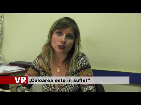 „Culoarea este în suflet”