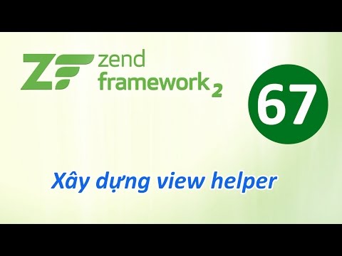 Tự học Zend Framework Bài 01 Tổng quan Zend Framework