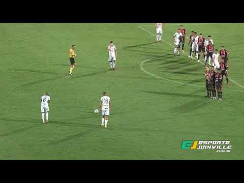 Veja os lances da partida entre Maringá x Joinville