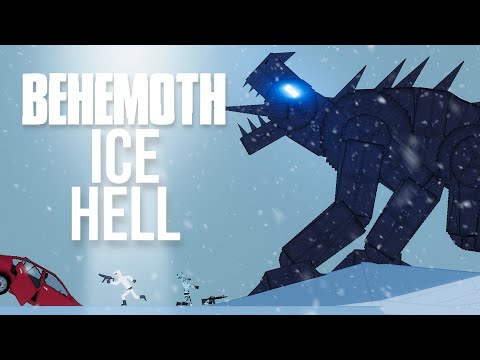 TUSKED BEHEMOTH - The Strongest creature in ICE HELL [People Playground]
