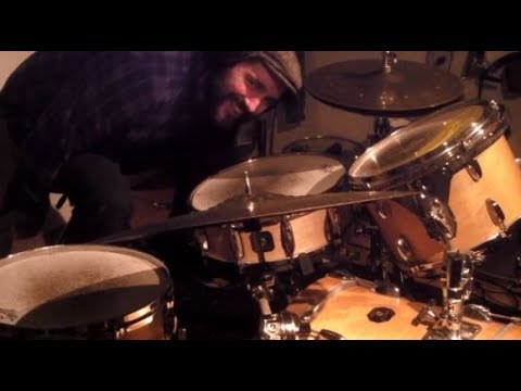 Wake 'N Break No. 1858 - 6/4 Samba Inspired Groove w/ Anticipated Tom | Andrew McAuley (KindBeats)
