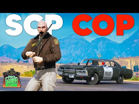 SCP 973 "SMOKEY" COP HUNTS PLAYERS! | PGN # 242 | GTA 5 Roleplay