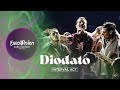 Diodato - Fai Rumore - First Semi-Final Interval - Eurovision 2022 - Turin