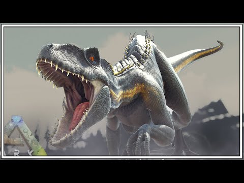 THE INDORAPTOR TRIES TO PLAY A TRICK ON ME WHEN TAMING | ARK Caballus [Episode 68]