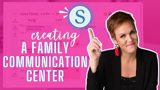 How to Create an Effective Family Communication Center with the Skylight Calendar