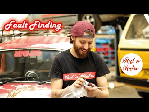VW Beetle Fuel Sender Change & Fault Diagnosing - Eleanor the 74