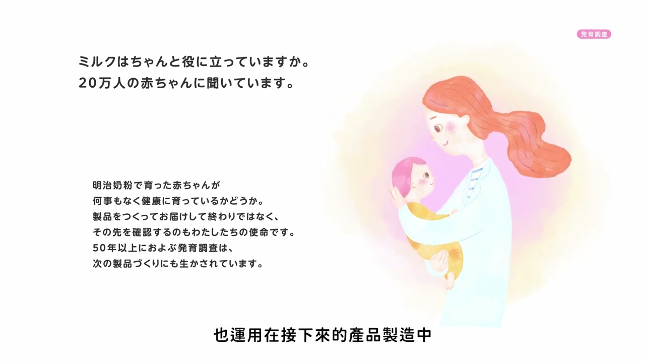 案例：台灣明治食品 明治．百年時光 品牌形象影片