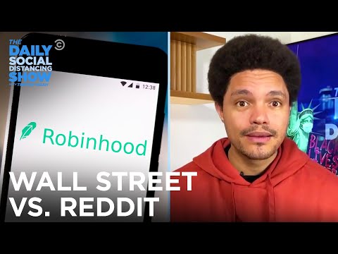 Wall Street Tries to Stop Average Investors Cashing in on GameStop| The Daily Social Distancing Show
