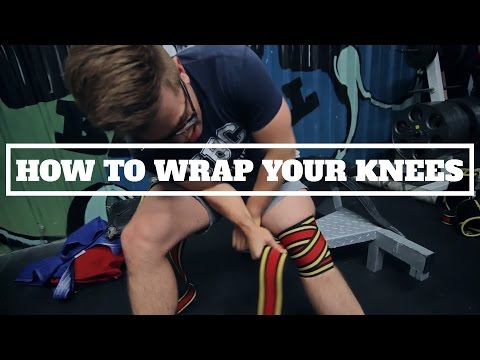 HOW TO WRAP YOUR KNEES WITH ADAM RAMZY