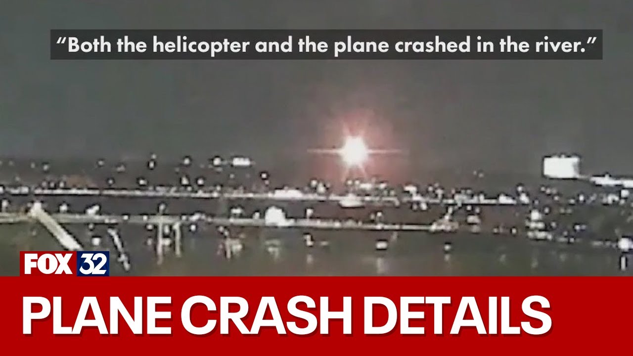 New details emerge about deadly midair plane crash near DC airport