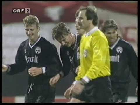 04/11/1992 Cup Winners Cup Round 2 2nd leg ROYAL ANTWERP v ADMIRA WACKER