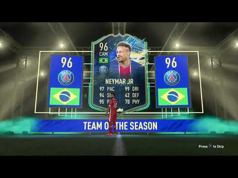 I PACKED TOTS NEYMAR IN PREMIUM UPGRADE!!!