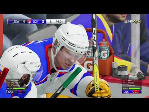Jokerit Vs Ska Pietari Nhl 18