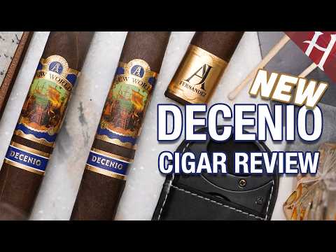 New World Decenio by AJ Fernandez | NEW Cigar Review